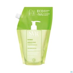 Svr Sebiaclear Creme Lavante Recharge 400ml