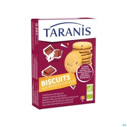 Taranis Biscuits Pepites Choco 120g Bio Revogan