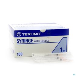 Terumo Seringue Sans Aiguille 1ml 100