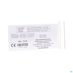 2 Tone Revelateurs Dent 2t/10 10 Comprimés