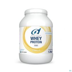 6d Sixd Whey Protein Vanilla 1kg