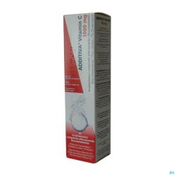 Additiva Vitamine C 1000mg Comprimés Effervescents 20