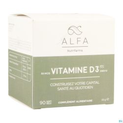 Alfa Vitamine D3 Softgels 90