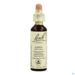 Bach Fleurs Aspen 3406 20 Ml