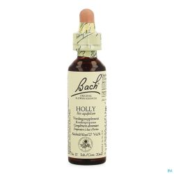 Bach Fleurs Holly 3419 20 Ml