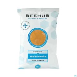Beehub Bonbons Miel&menthe Poivree 80g
