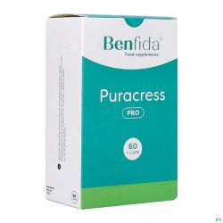 Benfida Puracress Pro Caps 60
