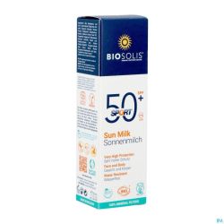 Biosolis Lait Solaire Sport Ip50+ 50ml