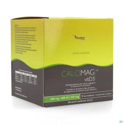 Calcimag Ca 500mg/d3 400ui/mg 225mg Lemon Comp 90