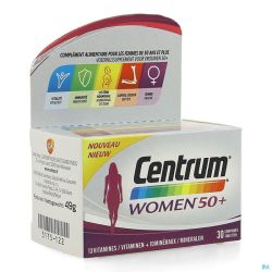 Centrum Women 50+ 30 Comprimés