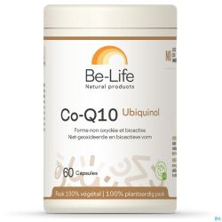 Co-q10 Ubiquinol Be Life Gélules 60