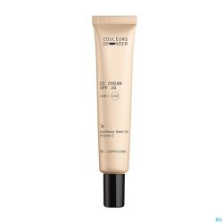 Couleurs De Noir Cc Cream Spf30 06 Cappucino 30ml