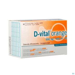 D-vital 500/440 Orange 30 Sachets