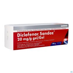 Diclofenac 180g Sandoz 20mg/g Gel