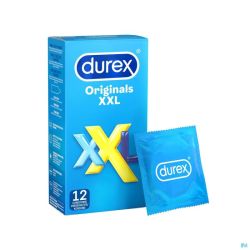 Durex Originals XXL Préservatifs 12 Pièces