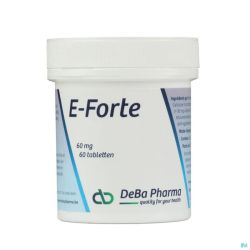 E-forte Deba 60 Comprimés 60 Mg