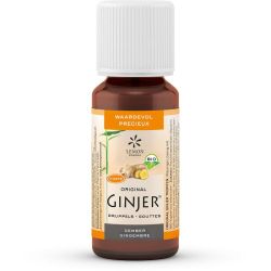Ginjer Original Forte Gouttes 20ml - Lemon Pharma