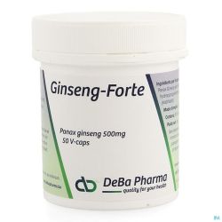 Ginseng Forte Deba 50 Comprimés 500 Mg