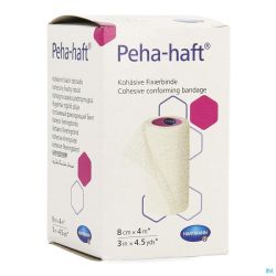 Hartmann Pehahaft S/l 8cmx4m 443/2 1 Pièce