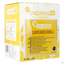 Hcu Express 20 Non Aromatise 30x34g