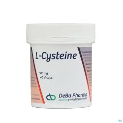 L-cysteine Deba 60 Gélules 500 Mg