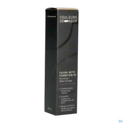 Les Couleurs De Noir Fusion Matte Fond de Teint Ip30 03 28ml