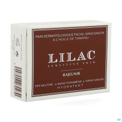 Lilac Pain Dermatologique sans savon Huile Tamanu 100gr