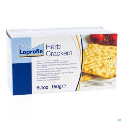 Loprofin Crackers Herbes 150 G