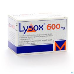 Lysox 30 Sachets 600 Mg