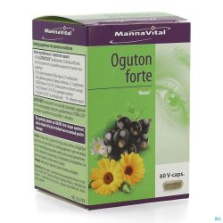 Mannavita Oguton Forte V-gélules 60