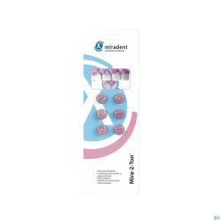 Miradent Plak Cheque - 6 Comprimés