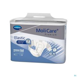 Molicare Premium Elastic 6 Gouttes Médium 30 Langes