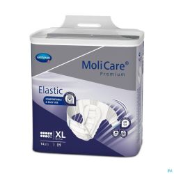 Molicare Premium Elastic 9 Gouttes XL 14 Langes