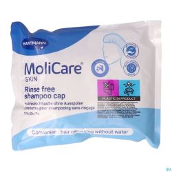 Molicare Skin Rinse Free Shampooing Cap 1 9950770