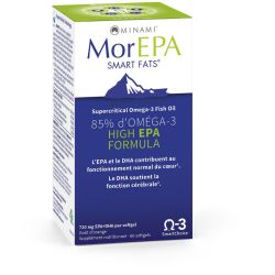 Morepa Smart Fats 60 Gélules