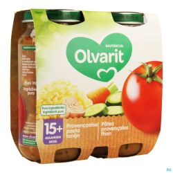 Olvarit Prov Pates Thon 15m04 2x250 G 