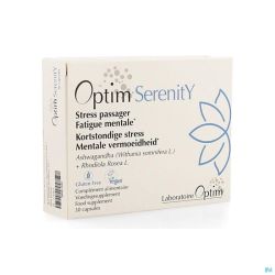 Optim Serenity Gélules 30