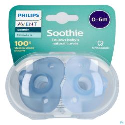 Philips Avent Sucette +0m Soothie Mix 2