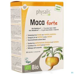 Physalis Maca Forte Comprimés 30 