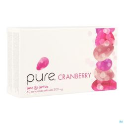Pure Cranberry Solid Pharma 60 Comprimés