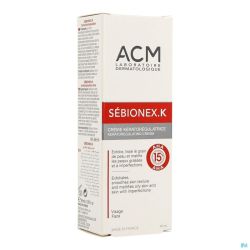 Sebionex K Kerator Crème 40 Ml
