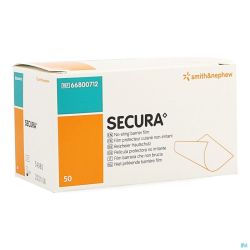 Secura No-sting Barrier Wipes 1ml 50 66800712