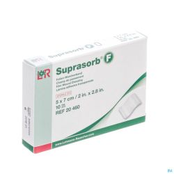 Suprasorb F 5x7cm 20460 10 Pièce