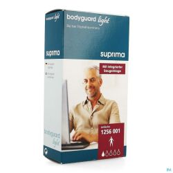 Suprima 1256 Bodyguard Light Homme Blanc T5