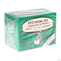 Thé Denolin Purgative 20 Sachets