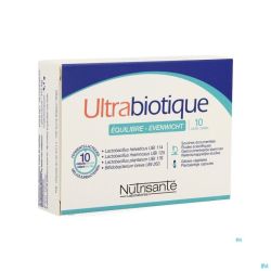 Ultrabiotique Equilibre Gel. 10 