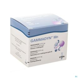 Unda Gammadyn Mangan 30 Ampoules