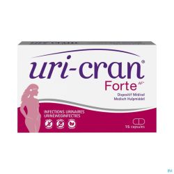 Uri-cran Forte 15 Gélules