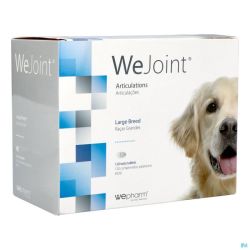 Wejoint Lb 120 Large Breed Comprimés 4x30