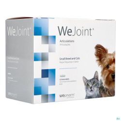 Wejoint Small Breed & Cat Comprimés 4x30